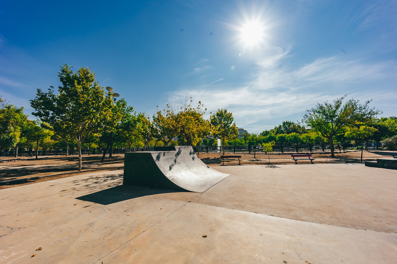 Las Albercas skatepark